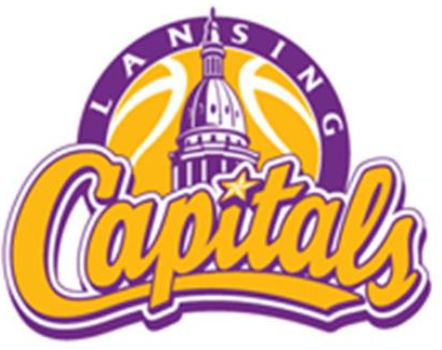 Lansing Capitals 2006-2011 Primary Logo iron on transfers for T-shirts